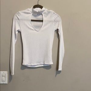 Savage white female top